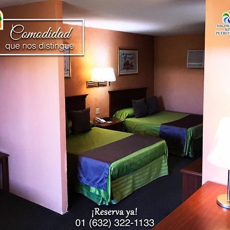 Hotel San Jose Magdalena de Kino ภายนอก รูปภาพ