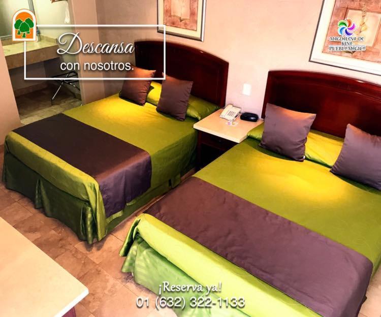 Hotel San Jose Magdalena de Kino ภายนอก รูปภาพ