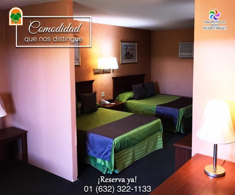 Hotel San Jose Magdalena de Kino ภายนอก รูปภาพ