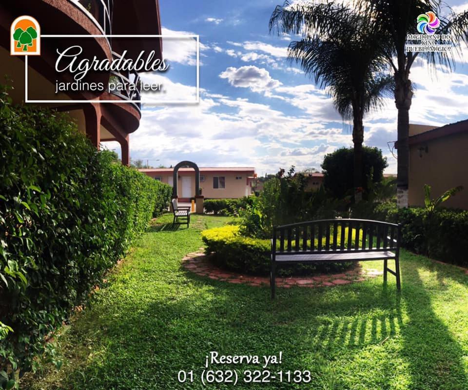 Hotel San Jose Magdalena de Kino ภายนอก รูปภาพ