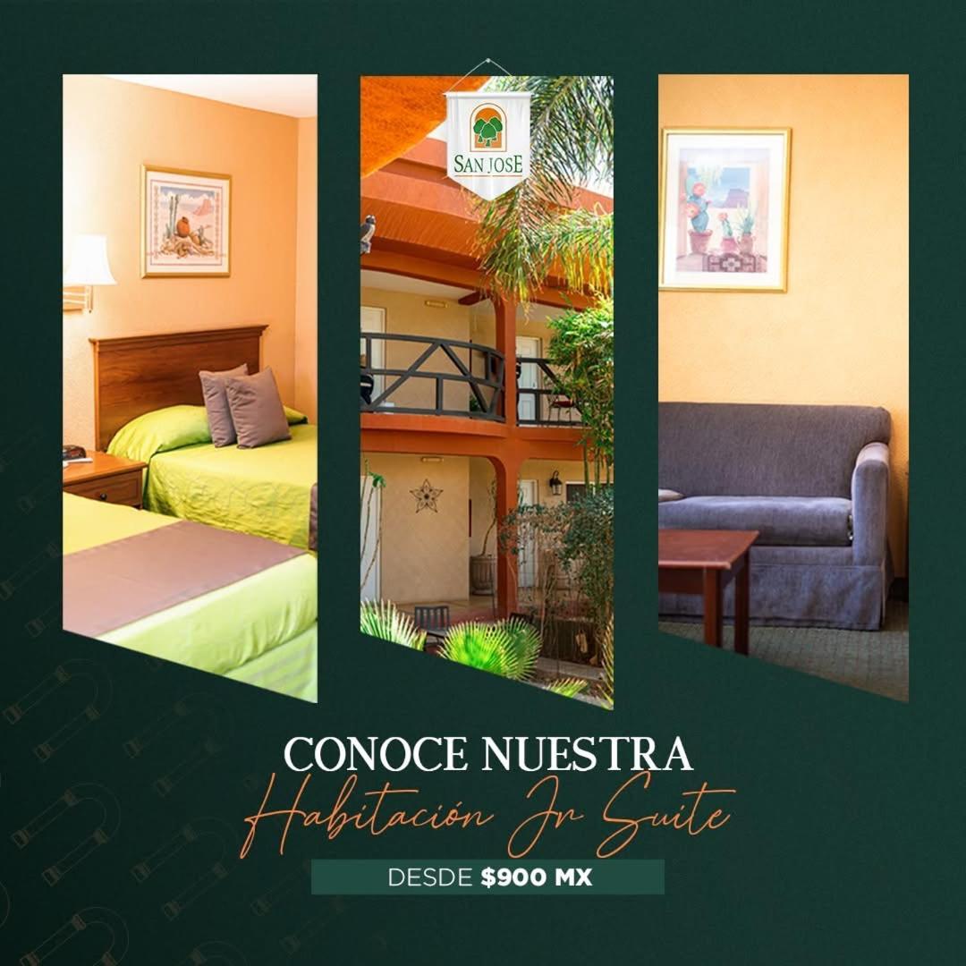 Hotel San Jose Magdalena de Kino ภายนอก รูปภาพ