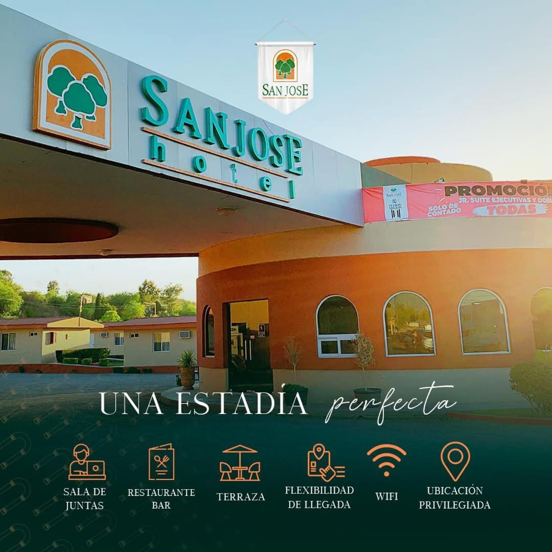 Hotel San Jose Magdalena de Kino ภายนอก รูปภาพ