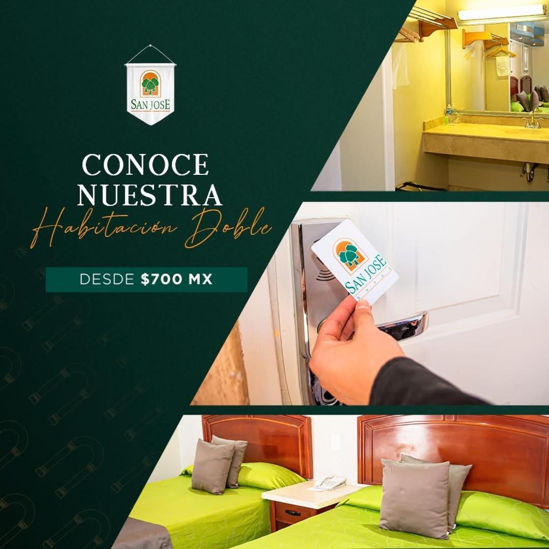 Hotel San Jose Magdalena de Kino ภายนอก รูปภาพ